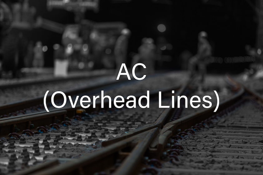 AC - Overhead Lines Cover