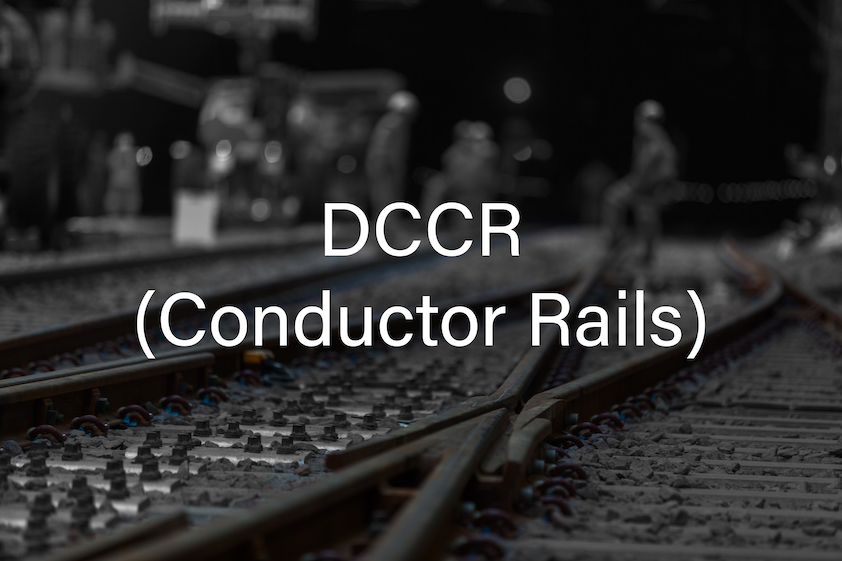 PTS DC Conductor Rails Cover