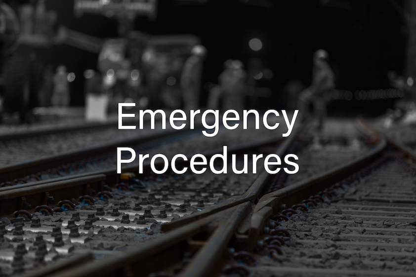 PTS Emergency Procedures Cover