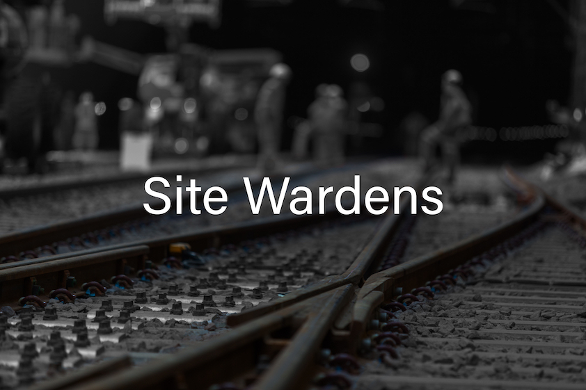 Site Wardens  Cover