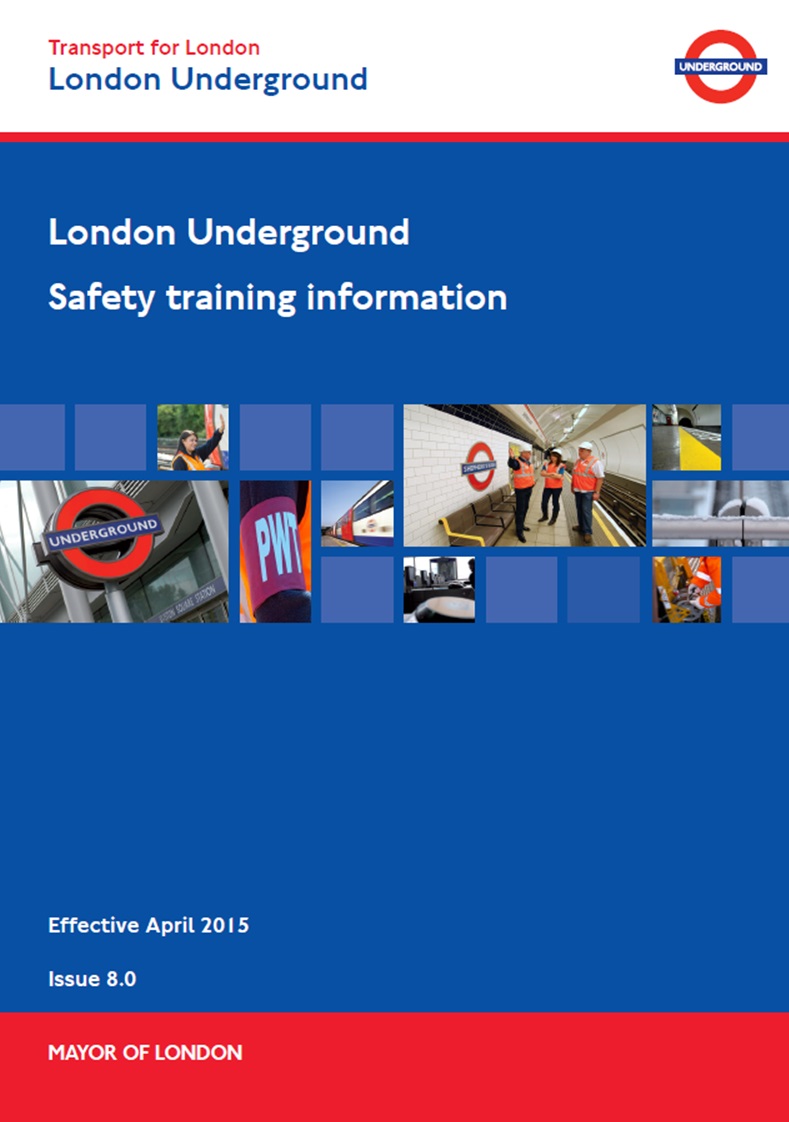 LU - Safety Training Information Booklet Cover