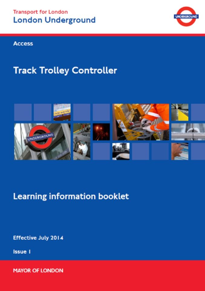 LU - Track Trolley Controller Cover
