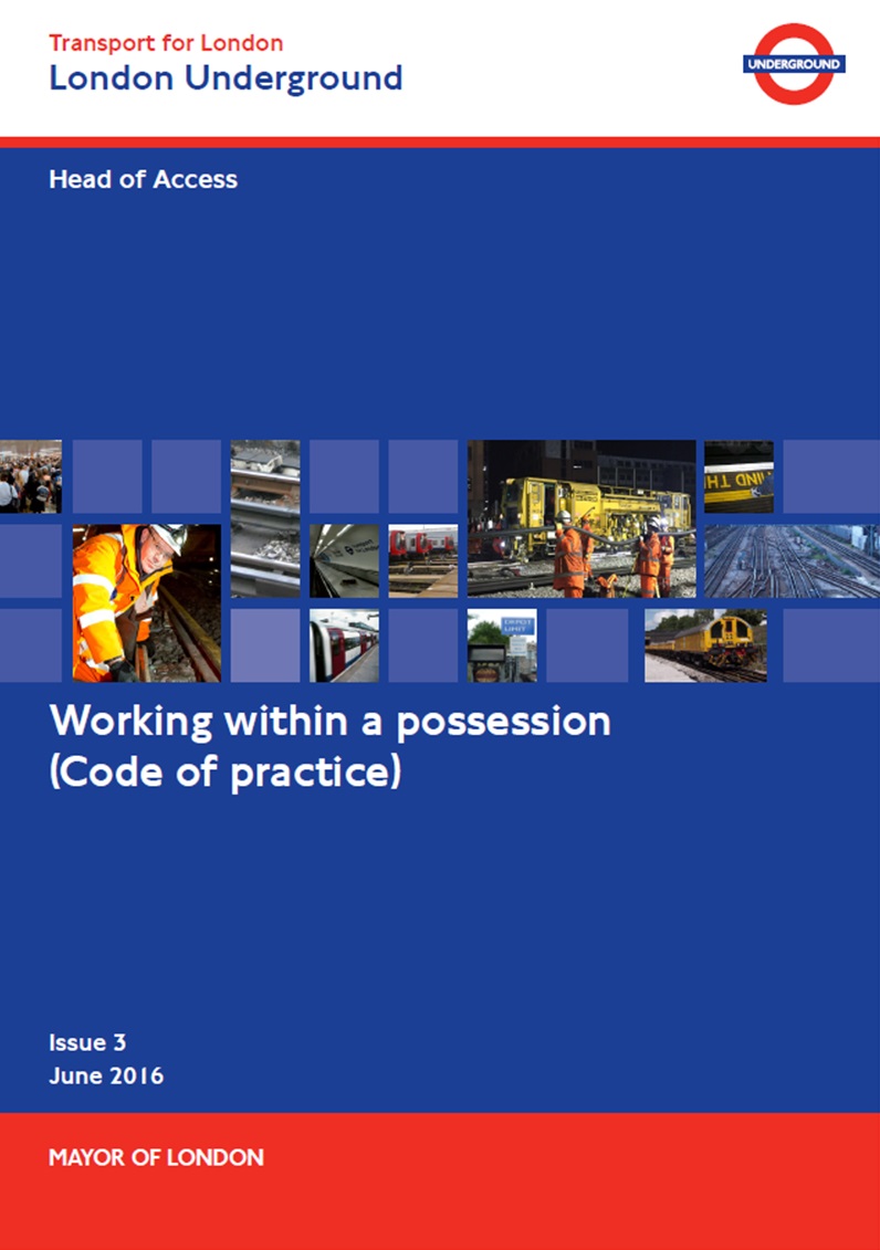 LU - Working Within A Possession Cover