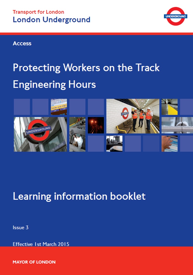 LU - Protecting Workers on the Track (Engineering Hours) Cover