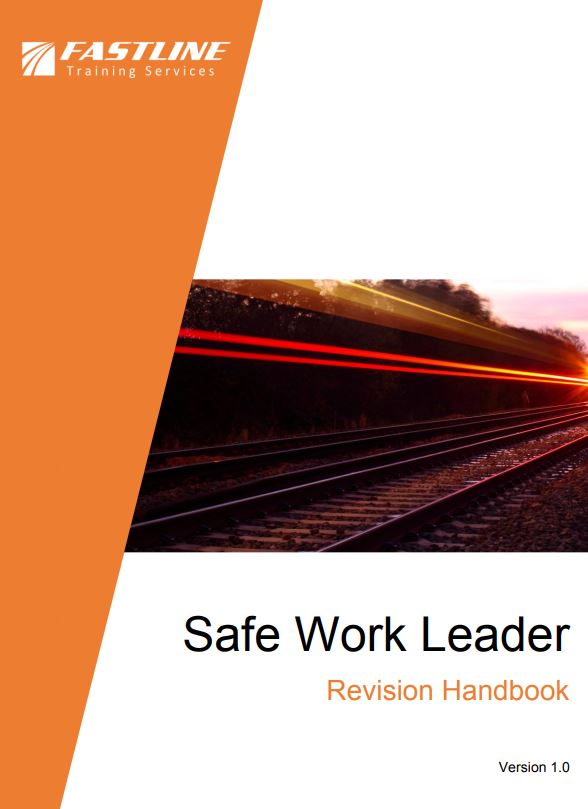 Safe Work Leader Revision Handbook Cover